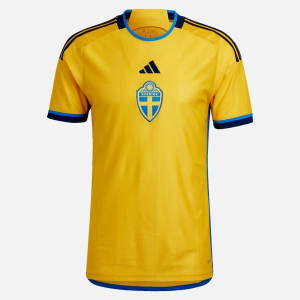 Camisola Suécia 1º Equipamento 2022
